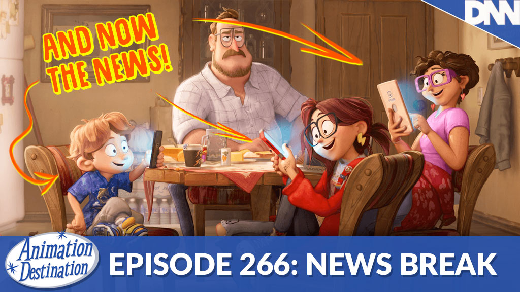 266. Animation News and Trailers