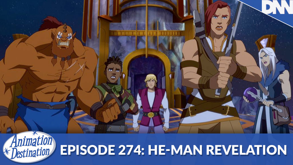 274.  He-Man Revelation Part 1