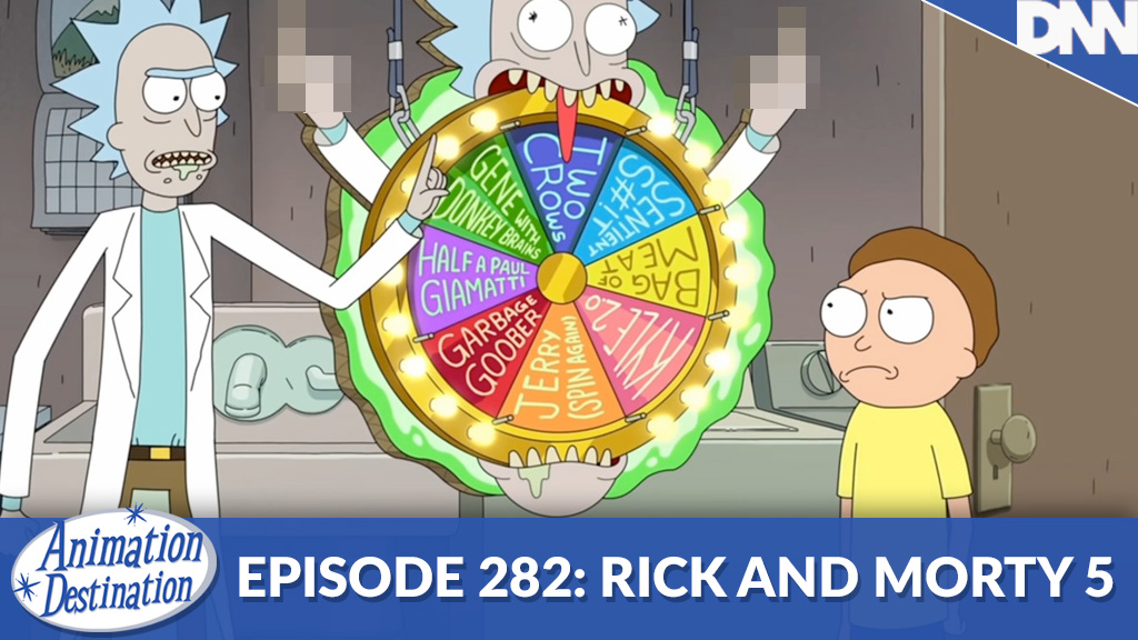 282. Rick and Morty Season 5