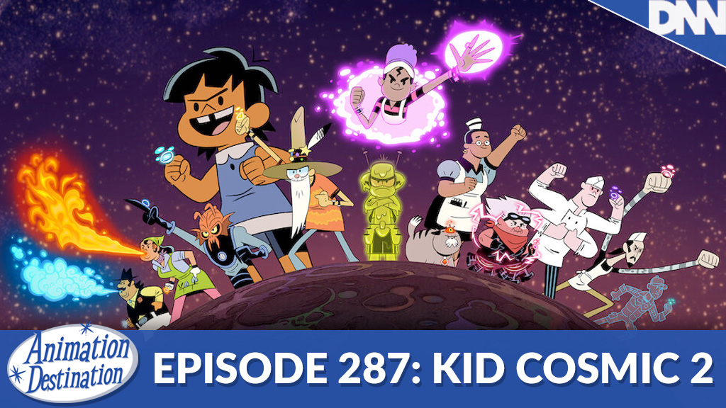 287. Kid Cosmic Season 2