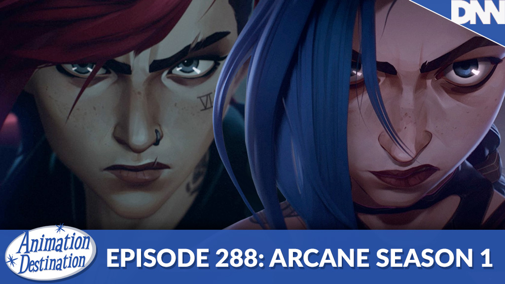 288. Arcane: League of Legends