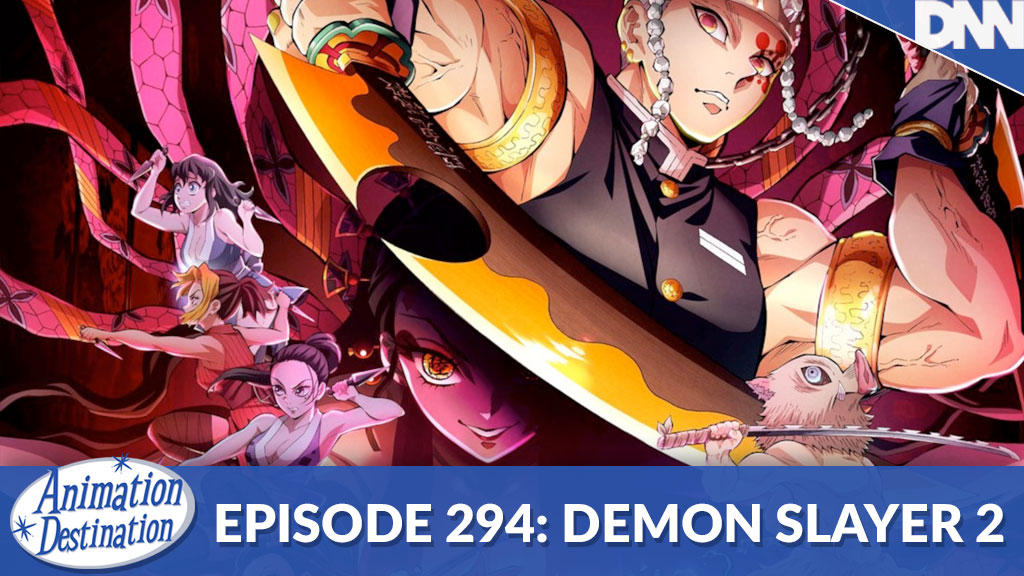 294. Demon Slayer: Entertainment District Arc