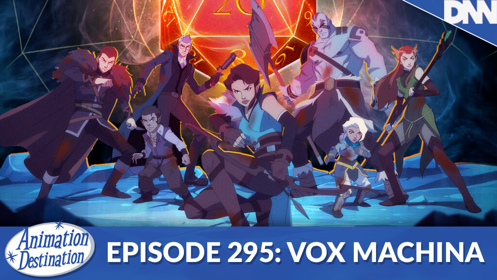 295. Legend of Vox Machina