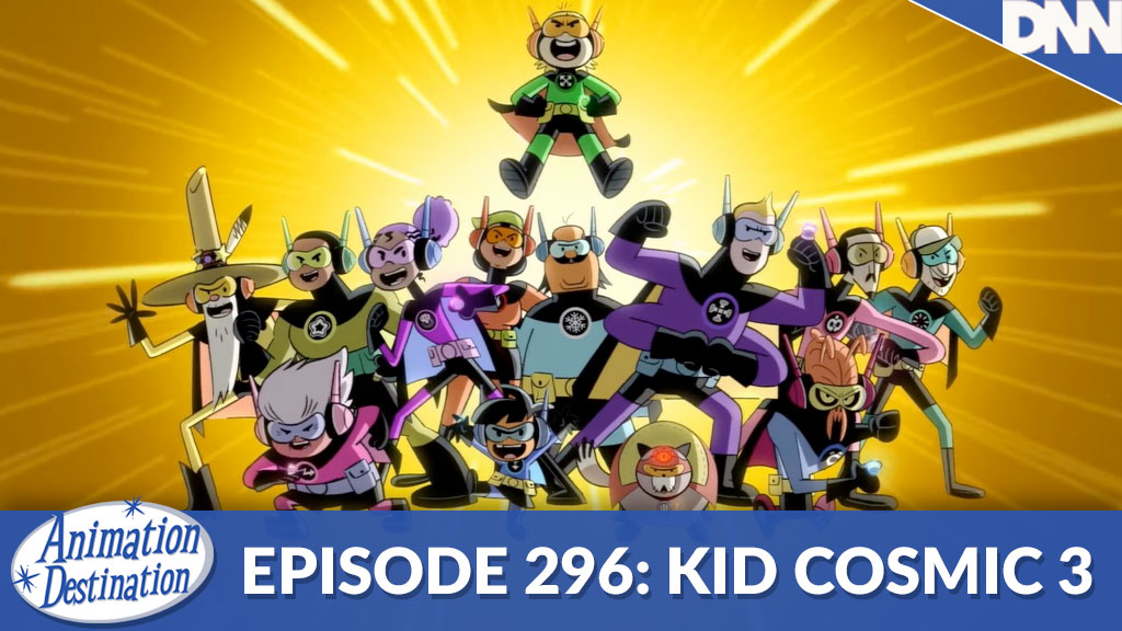 296. Kid Cosmic Season 3