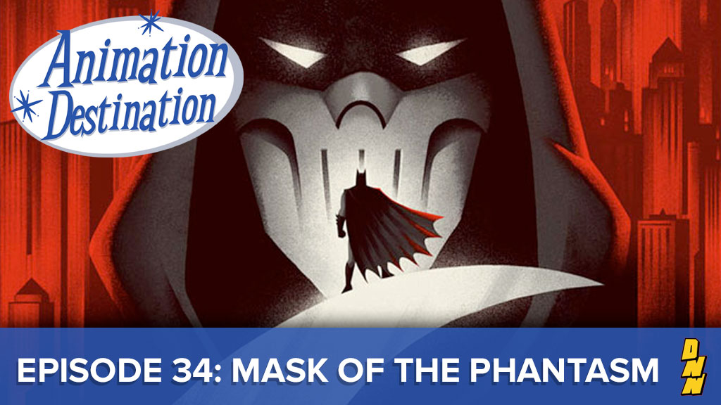 34. Mask of the Phantasm