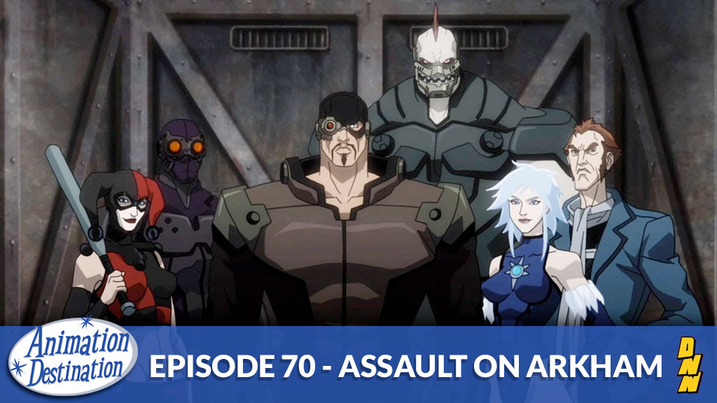 70. Batman: Assault on Arkham