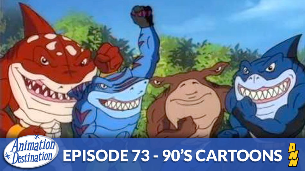 73. 90’s Cartoons