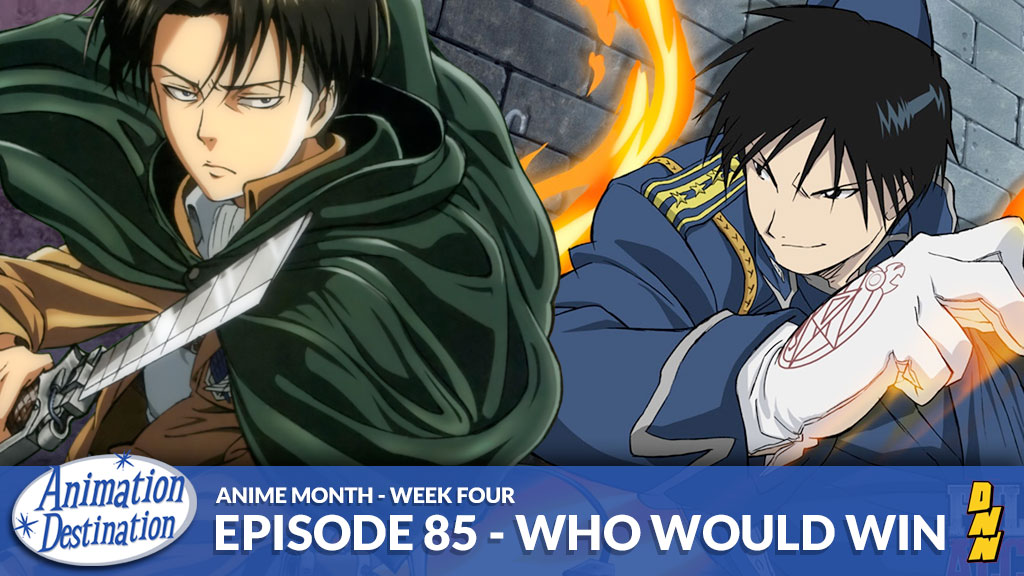 85. Who Would Win – Anime Edition