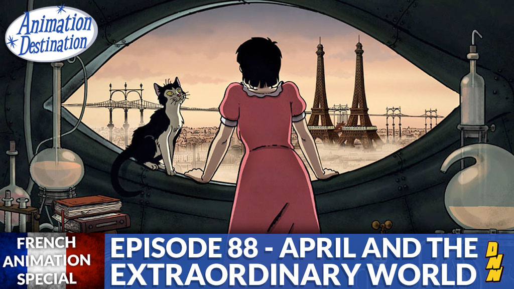 88. April and the Extraordinary World