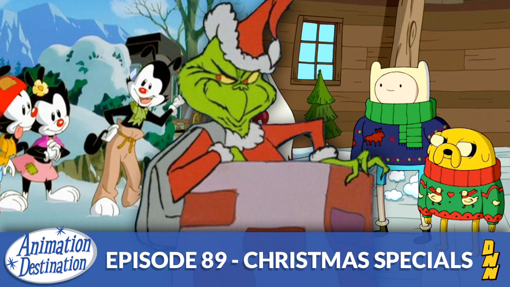 89. Top 10 Animated Christmas TV Episodes and Specials