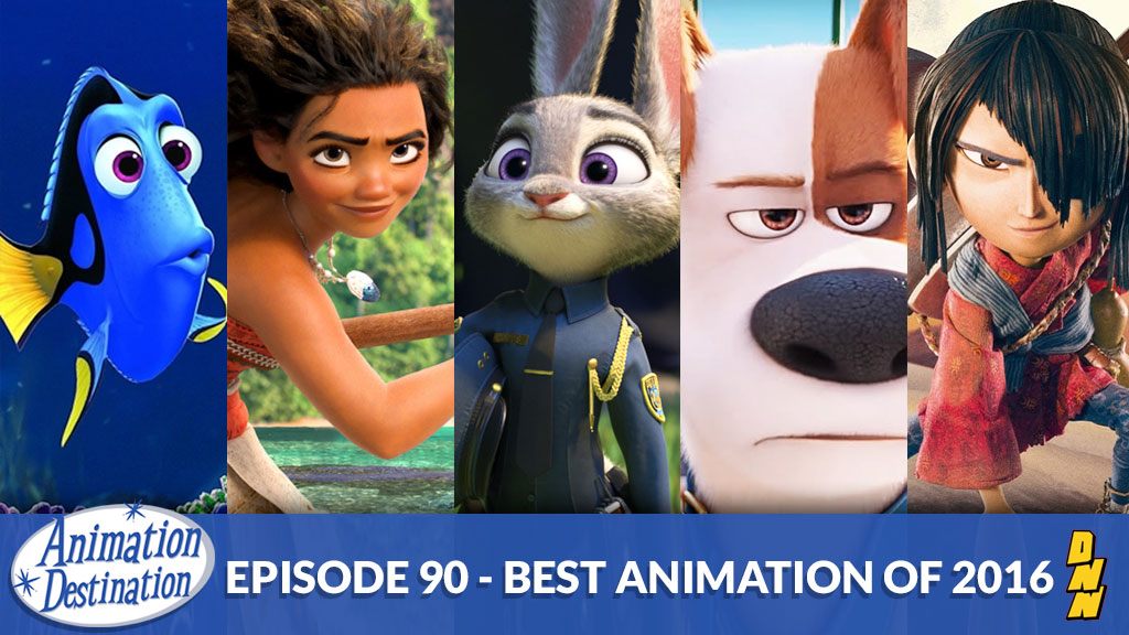 90. 2016 Animation Awards