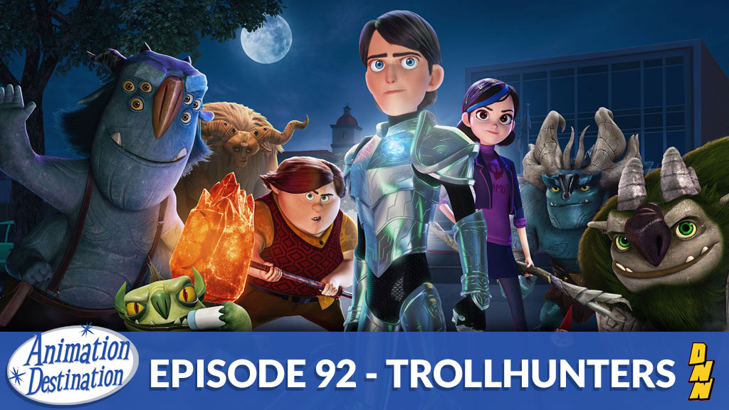 92. Trollhunters