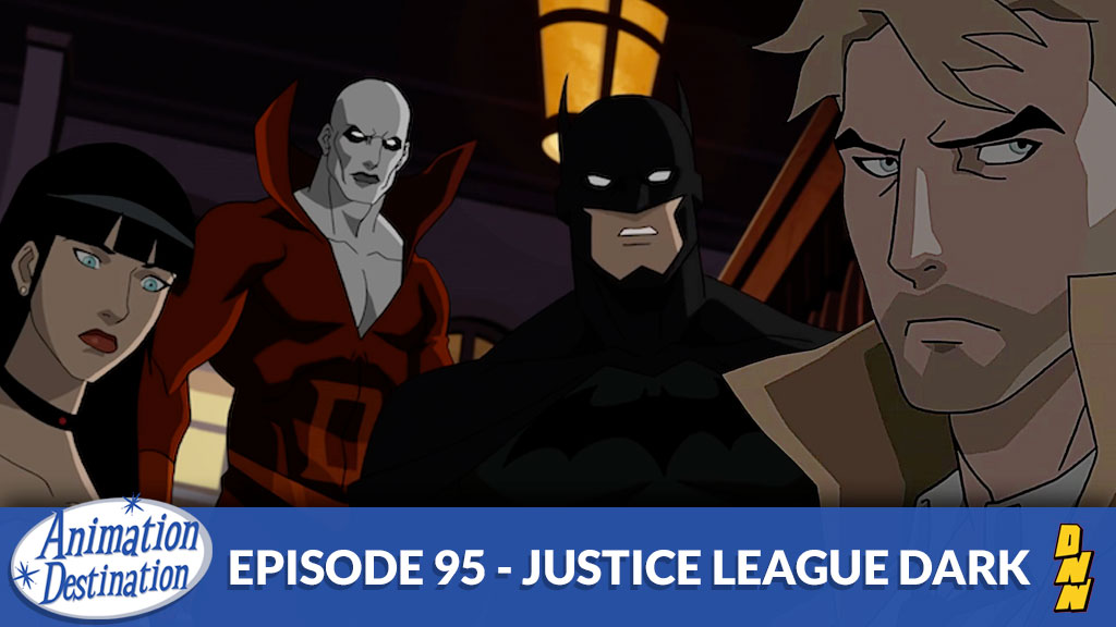 95. Justice League Dark