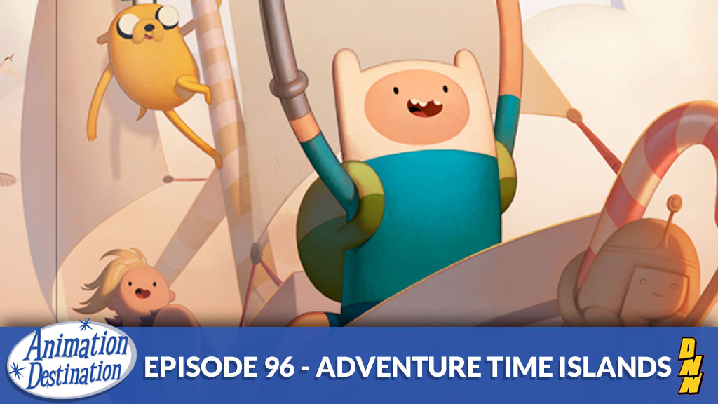 96. Adventure Time Islands