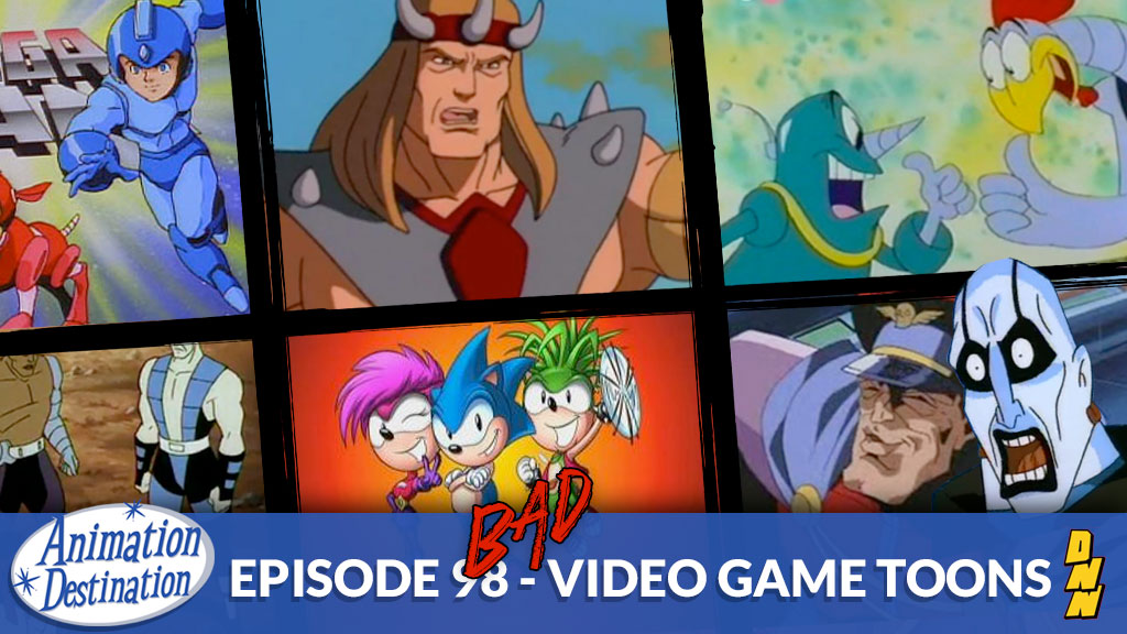 98. Bad Video Game Cartoons