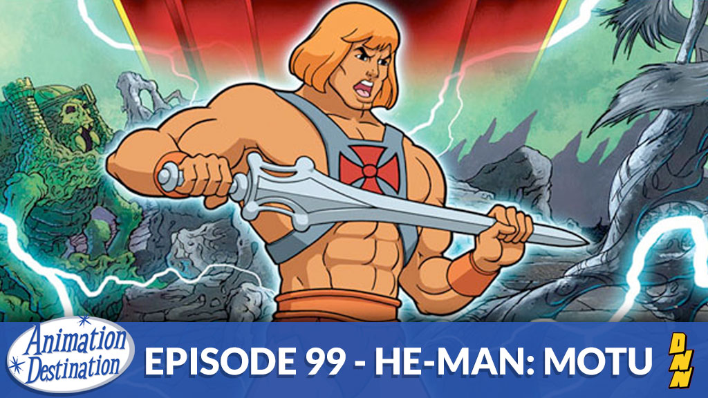 99. He-Man and the Masters of the Universe