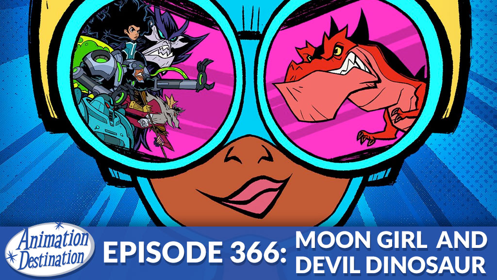 366. Moon Girl and Devil Dinosaur
