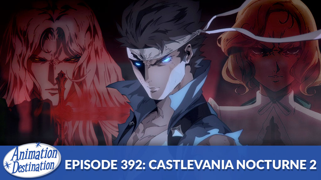 392. Castlevania Nocturne Season 2