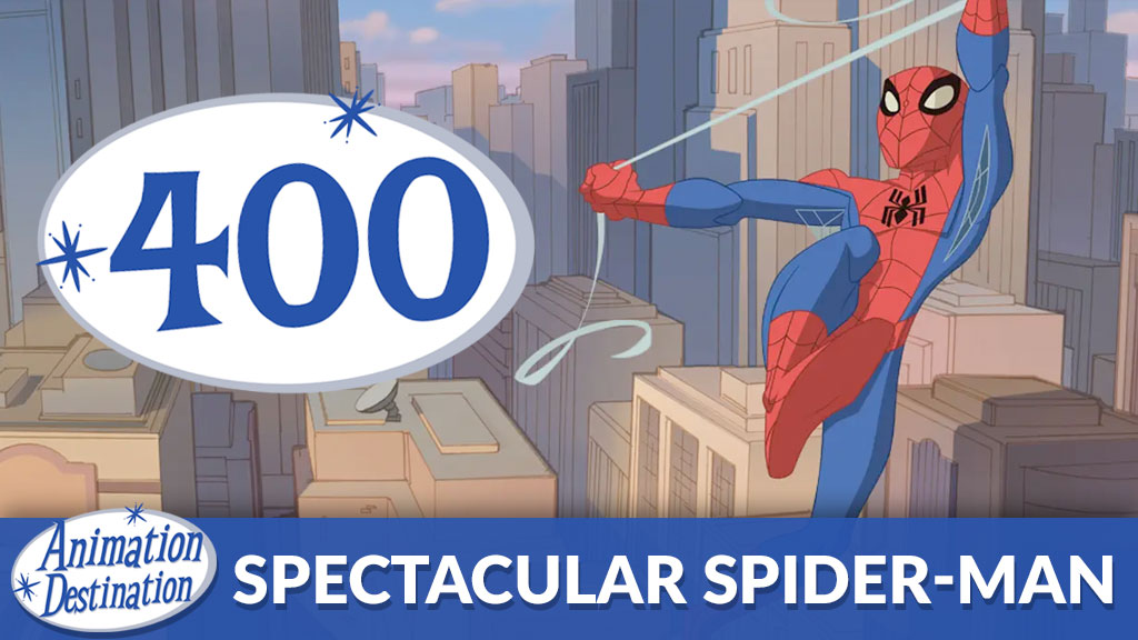 400. Spectacular Spider-Man