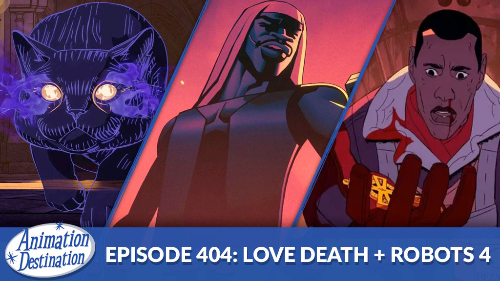 404. Love Death + Robots Volume 4