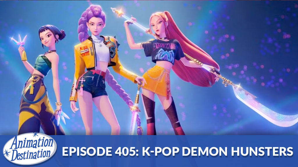 405. K-Pop Demon Hunters