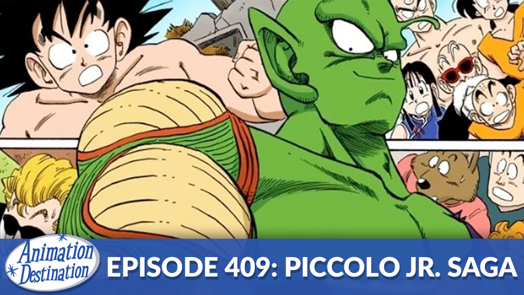 409. Dragon Ball: Piccolo Jr. Saga