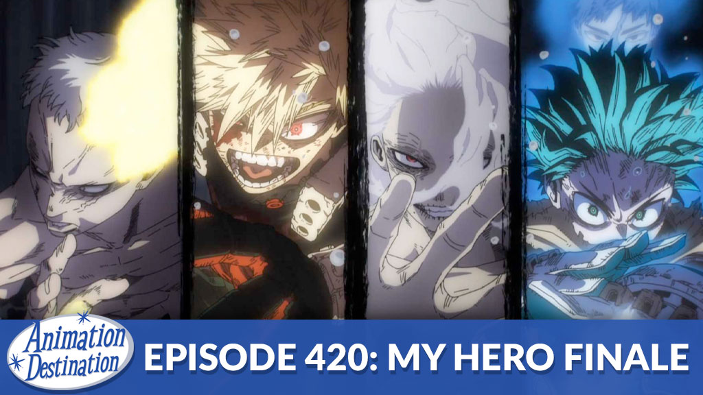 420. My Hero Academia Final Season