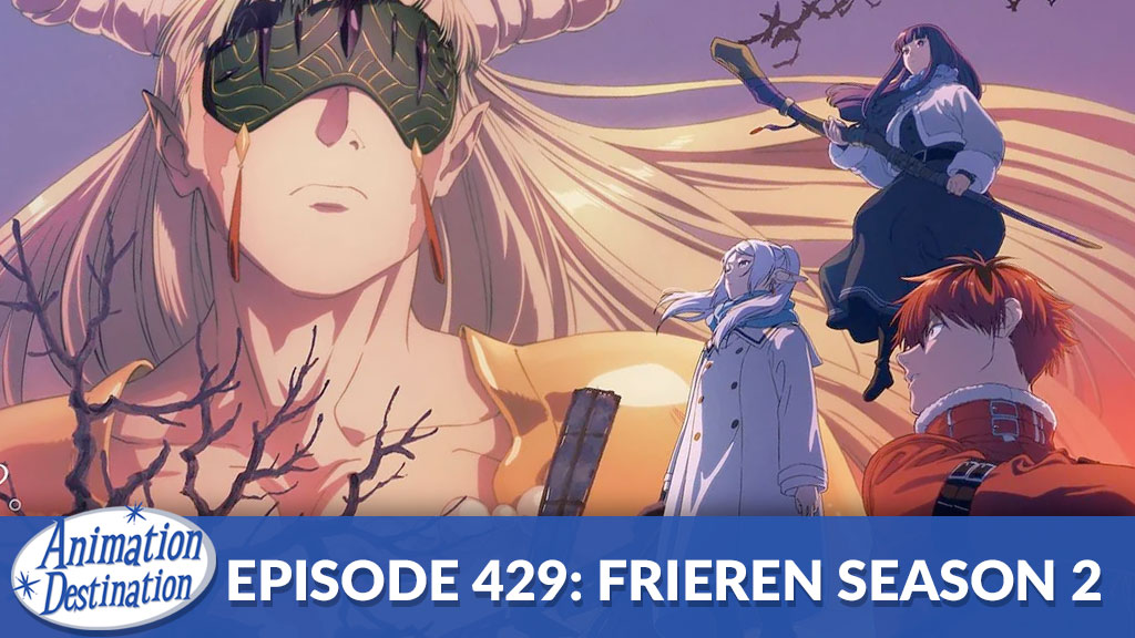 429. Frieren: Beyond Journey’s End Season 2