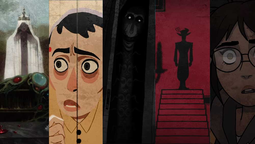 5 More Animated Horror Shorts to Watch This Halloween (2026)