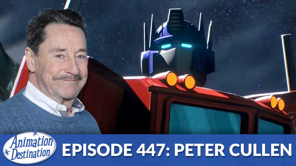 447. The Career of Peter Cullen