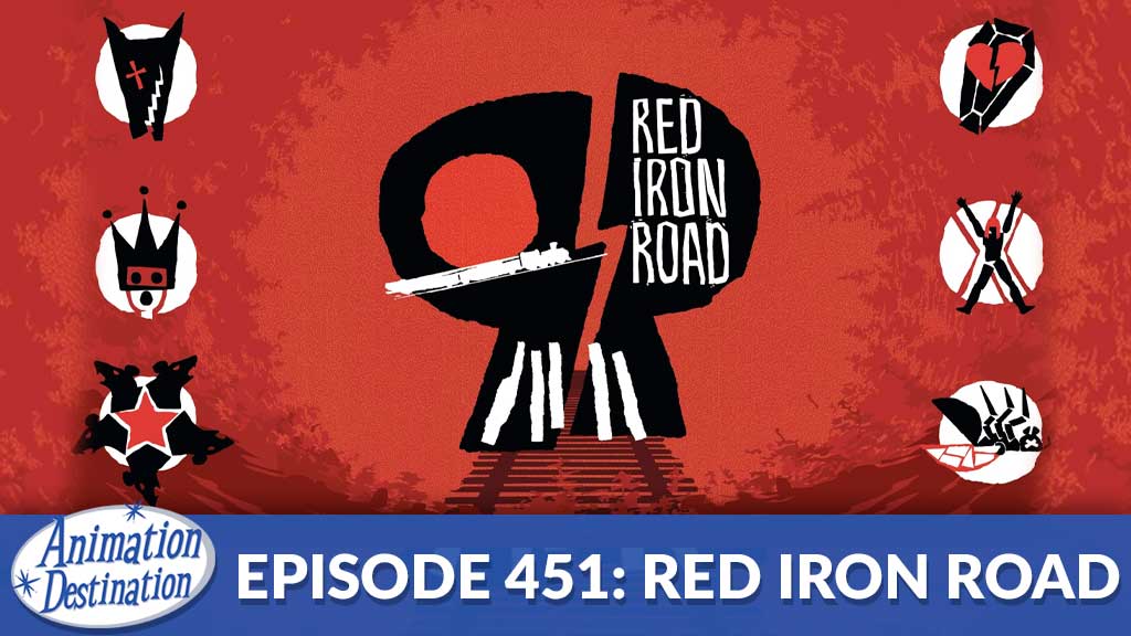 451. Red Iron Road