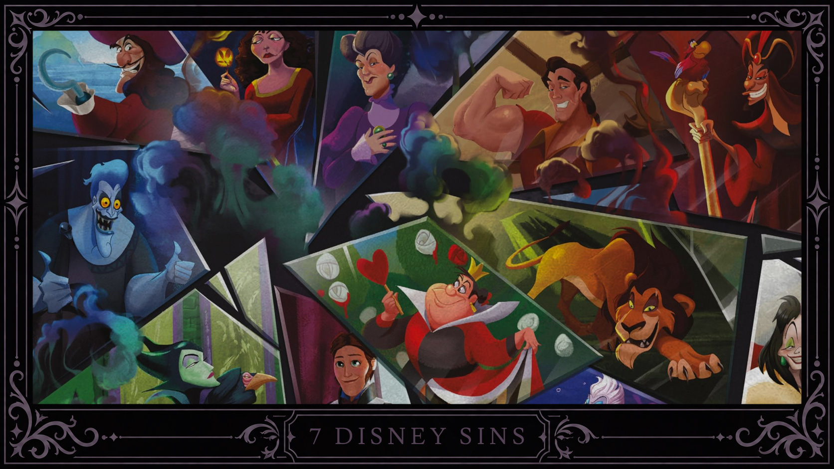Seven Disney Sins: The Most Sinful Disney Villains