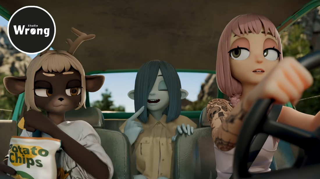 Studio Wrong: Comedy Horror at it’s Finest